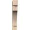 Ekena Millwork Westlake Block Rough Sawn Bracket, Douglas Fir, 6"W x 32"D x 38"H BKT06X32X38WTL05RDF - alternate 3